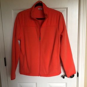 Women’s Izod fleece zip up jacket